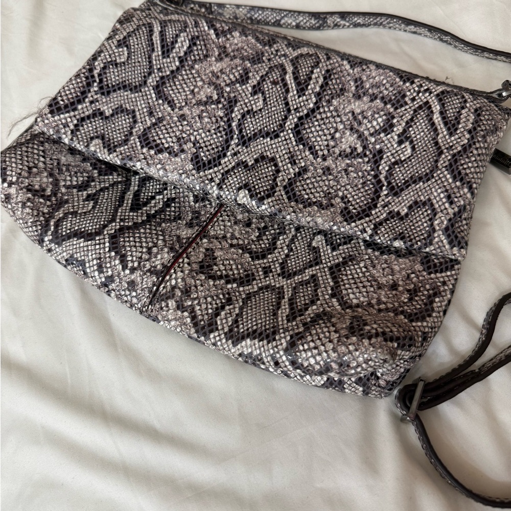 Hammitt Snake Print Crossbody Bag - Picture 3 of 7